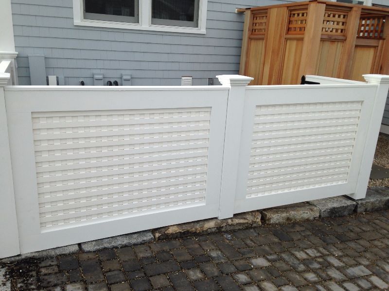 Azek Fence Seacoast NH Platinum Fence Hampton, NH 03842