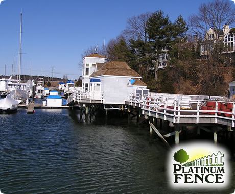 seacoast nh fencing Fence Styles Post & Rail