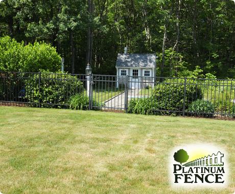 seacoast nh fencing Fence Materials Aluminum