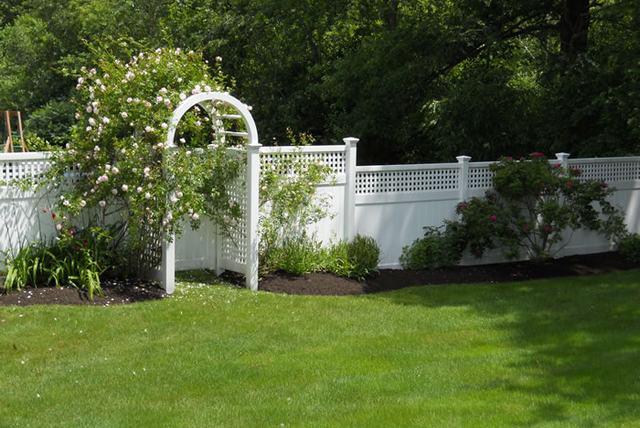 seacoast nh fencing Fence Styles Semi-Privacy