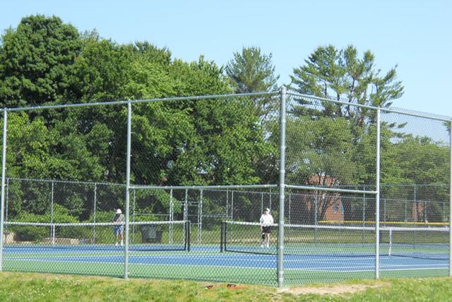 seacoast nh fencing Fence Applications Tennis Courts