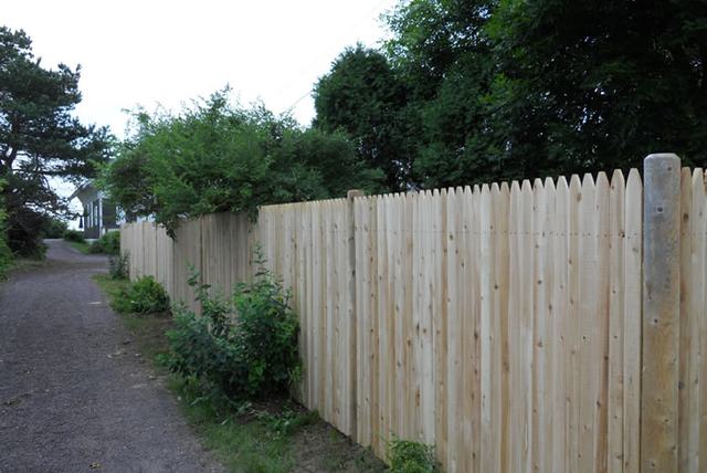 seacoast nh fencing Fence Styles Stockade