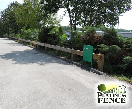 seacoast nh fencing Fence Applications Guard Rails