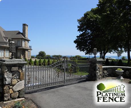 seacoast nh fencing Fence Applications Custom Wrought Iron